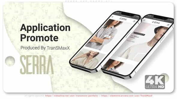 SERRA App Promo | A11 - VideoHive 33164699