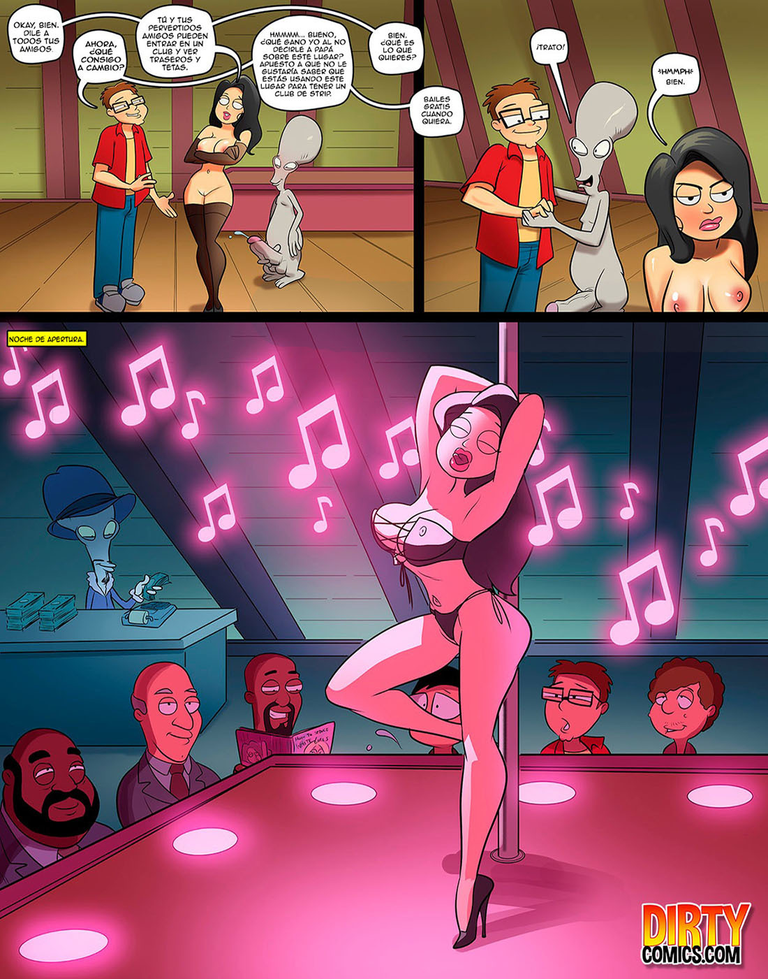 [Karmagik] American Milf 4-4  [Spanish]_