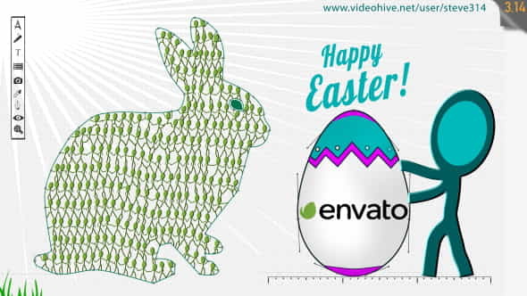 Easter Ecard - VideoHive 15089929