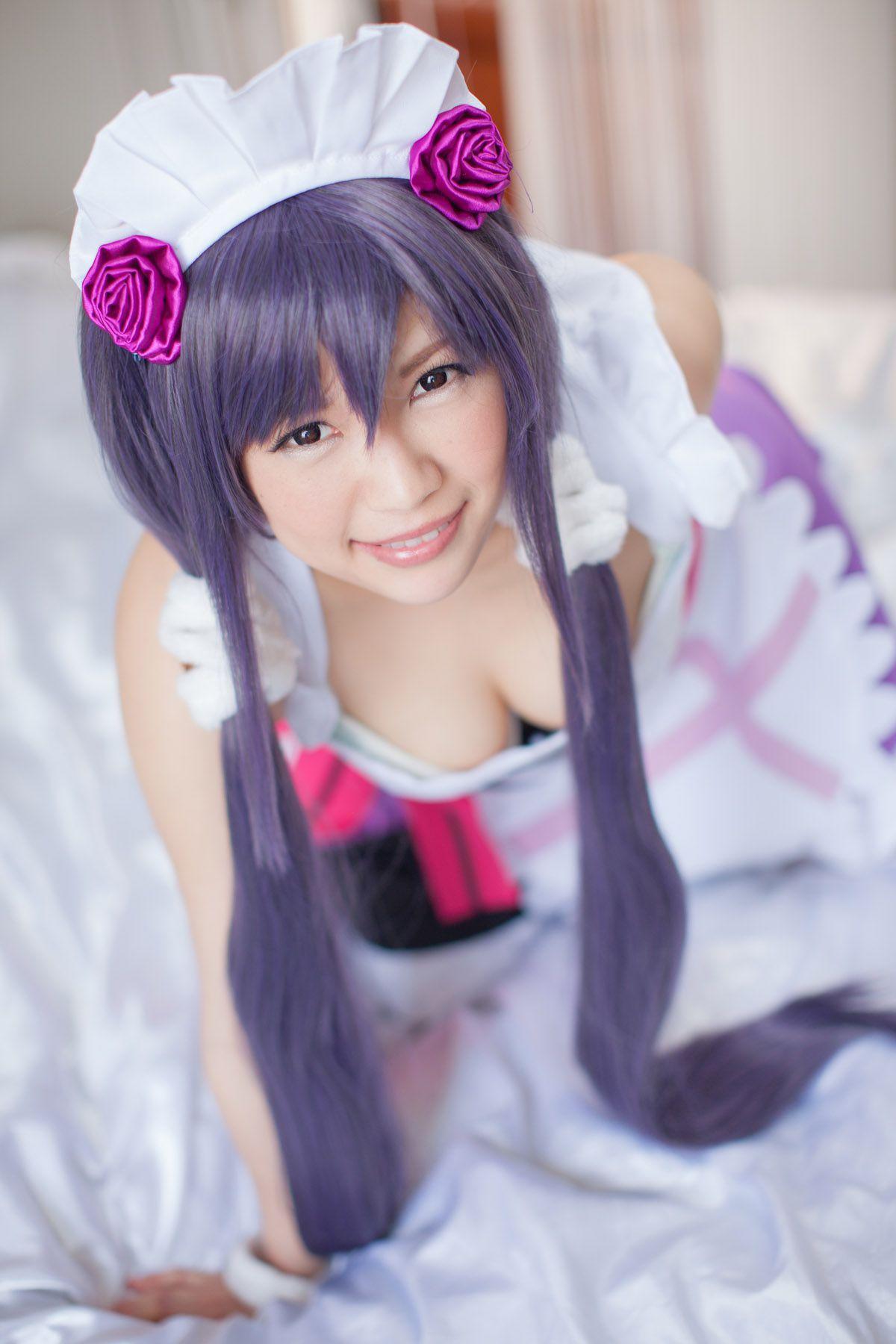 沙藤ユリ 《Love Live!》Toujou Nozomi(東條希) [@factory] 写真集(7)