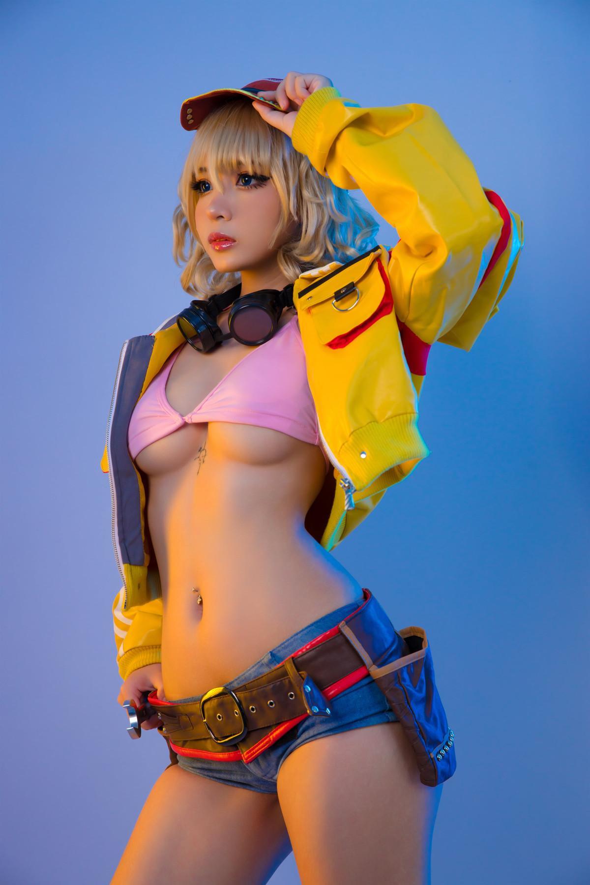 Cosplay Umeko.J Cindy Aurum(2)