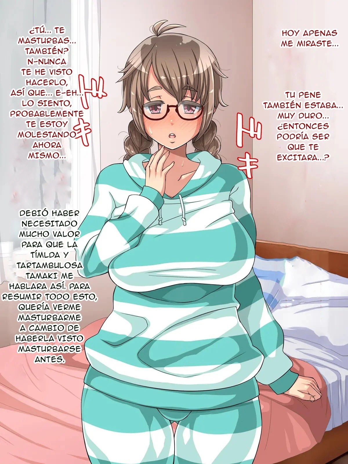 MI HERMANA OBEDIENTE TRANQUILA Y GORDITA ESTA ENAMORADA Y CACHONDA - 16