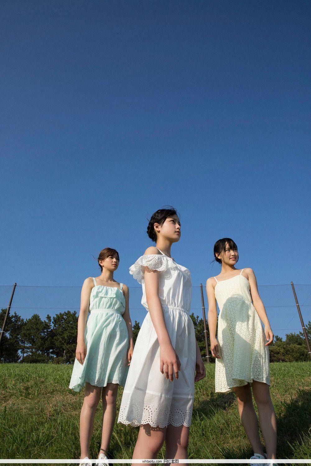 欅坂46- [YS Web]高清写真图 Vol.715 美少女组合图片(50)