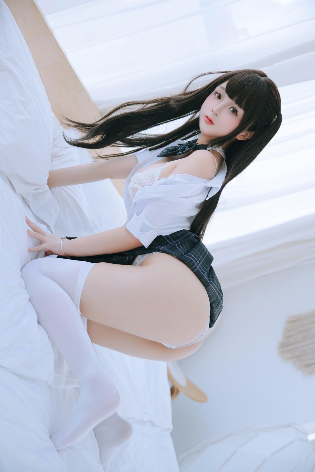 Cosplay Rinaijiao日奈娇 学姐 Set.01(22)