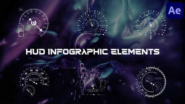 Hud Infographic Elements For After Effects - VideoHive 50786428