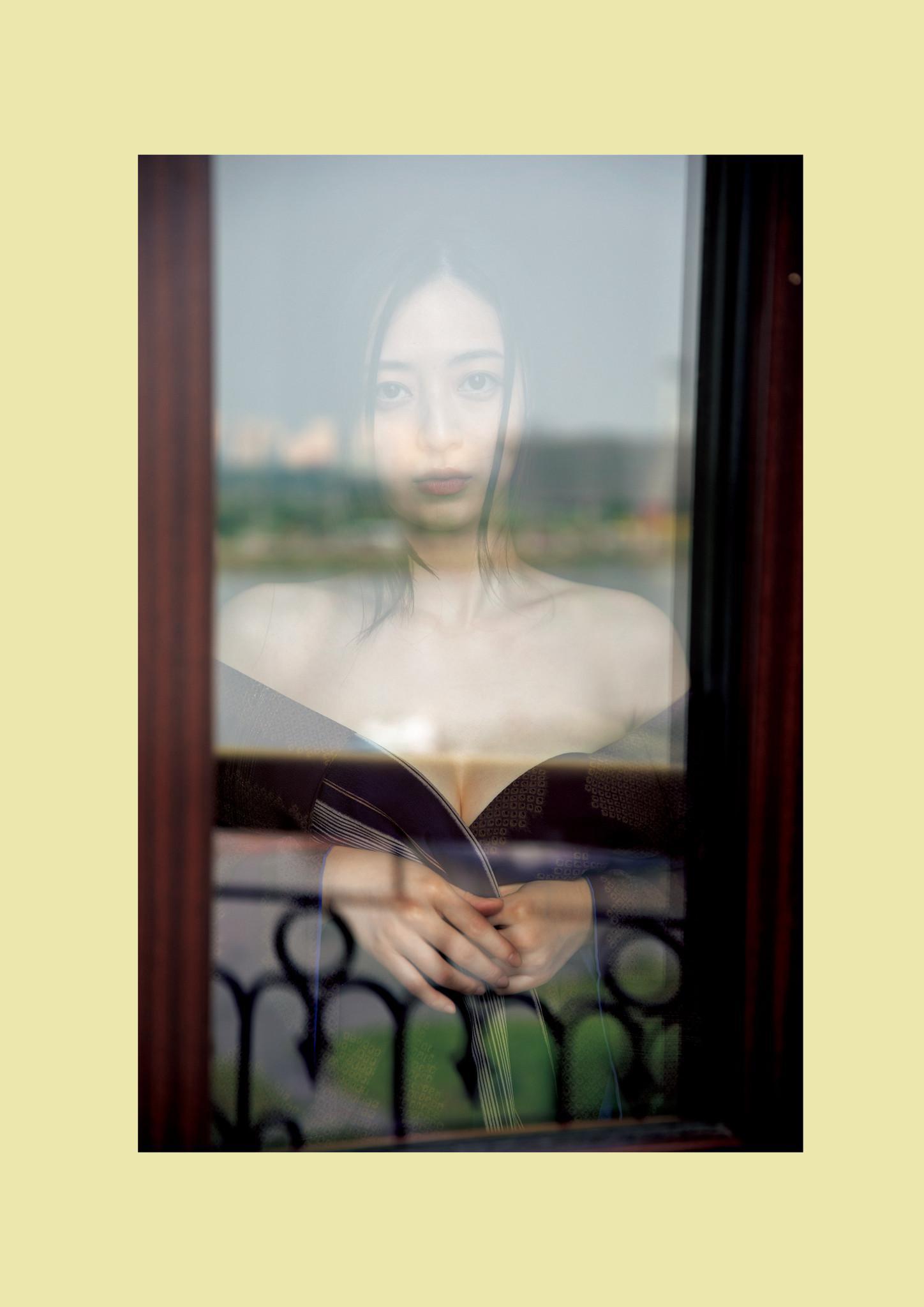 Rina Aizawa 逢沢りな, 電子版だけの特典カットつき 「Gekkan 月刊」 Set.02(14)