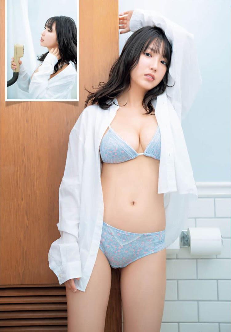 Aika Sawaguchi 沢口愛華, Shonen Champion 2021 No.41 (少年チャンピオン 2021年41号)(6)