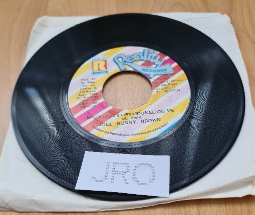 Joel Bunny Brown-Baby Dont Get Hooked On Me-7INCH VINYL-FLAC-199x-JRO