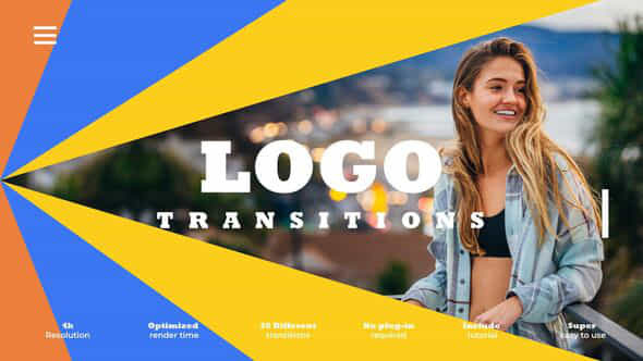 Logo Transition - VideoHive 52002331