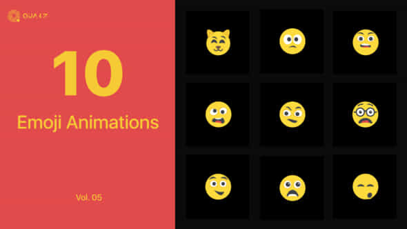 Emoji Animations - VideoHive 45691614