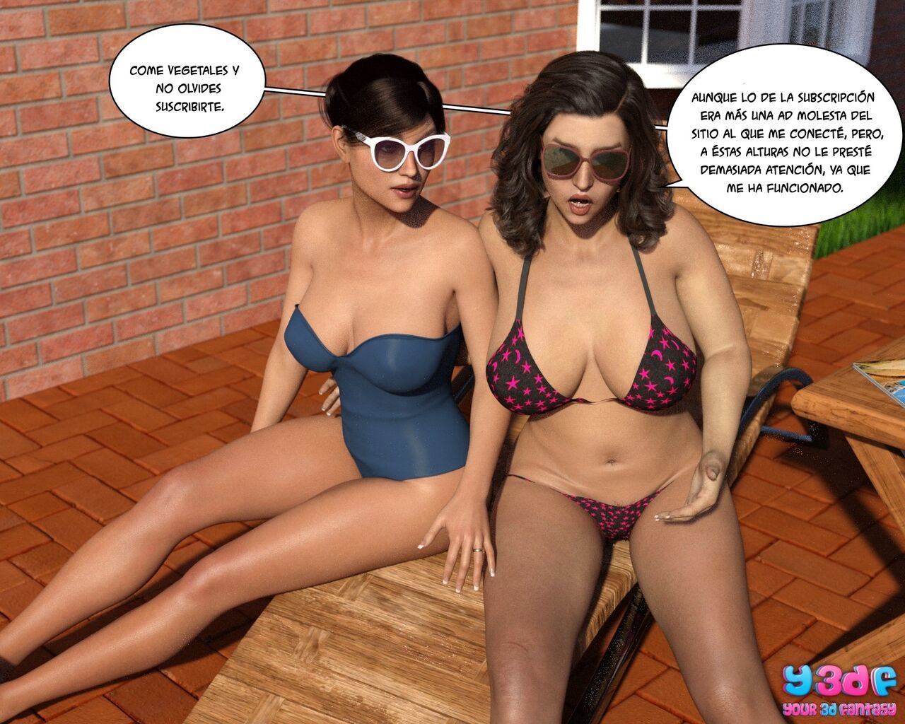 [Y3DF] - The Tan 3-4 - [Ferrand85] - [Spanish] - Complete