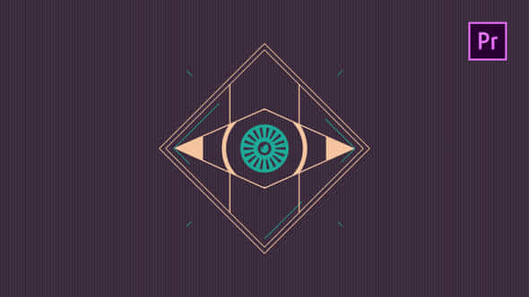 Minimal Abstract Eye - VideoHive 21881144