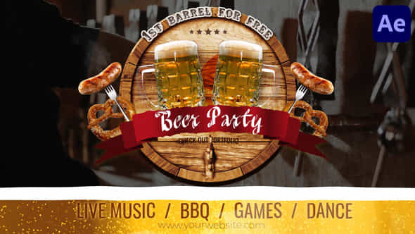 Beer Party for - VideoHive 42641581