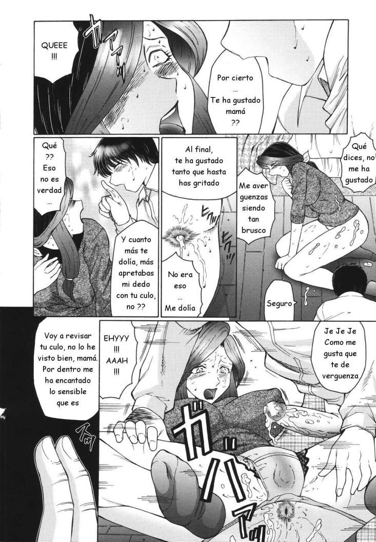 El bonito culo de mamá 1-6 Spanish