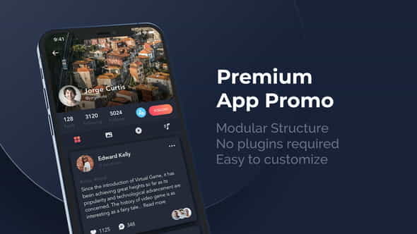 Premium App Promo Phone 12 - VideoHive 29694511