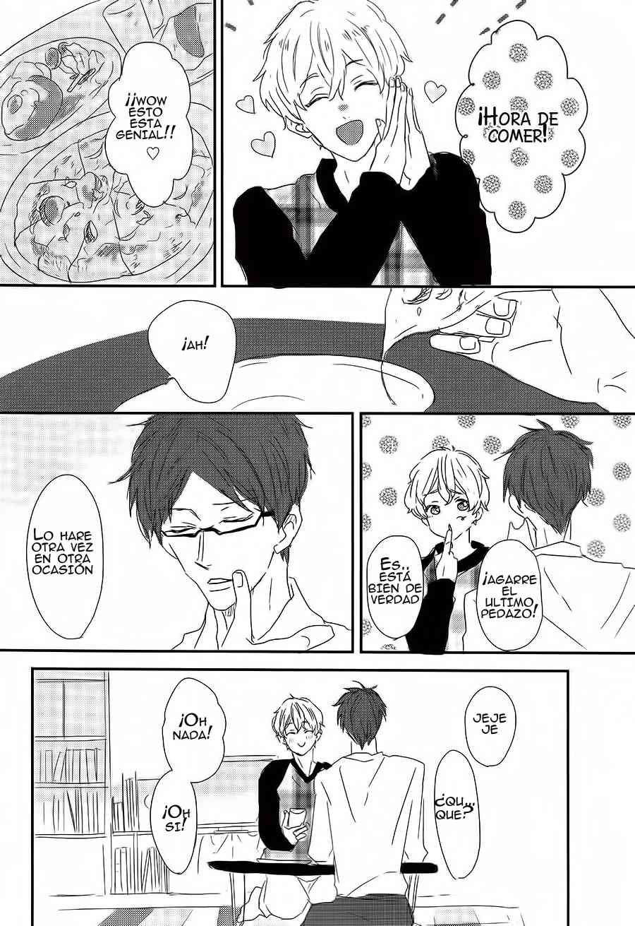 Doujinshi Free! Marriage Marine Chapter-1 - 12