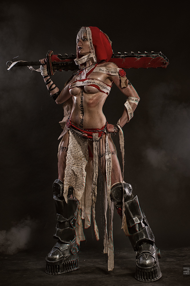 Shrproton, Sallozare, & Vallenshtein19 - Warhammer 40K Sisters Repentance