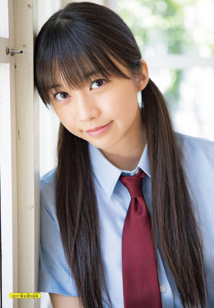 Maria Makino 牧野真莉愛, Shonen Champion 2019 No.13 (少年チャンピオン 2019年13号)(9)