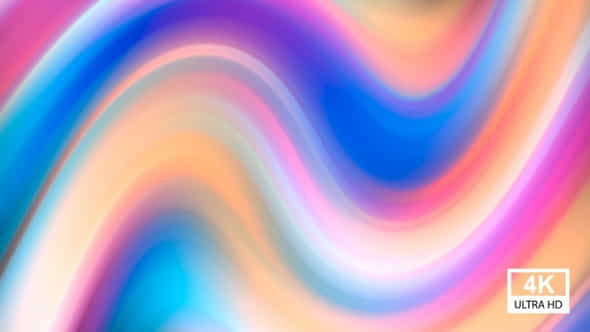 Abstract Gradient Multicolor Background 4K - VideoHive 29878276