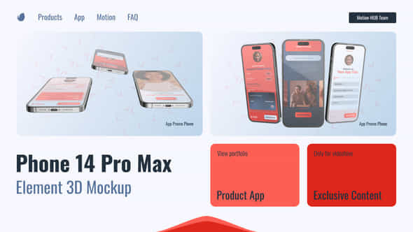 App Promo Phone - VideoHive 46209355