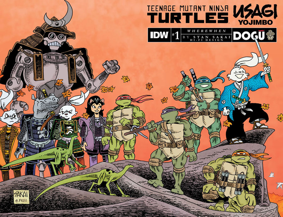 Teenage Mutant Ninja Turtles - Usagi Yojimbo - WhereWhen #1-3 (2023)