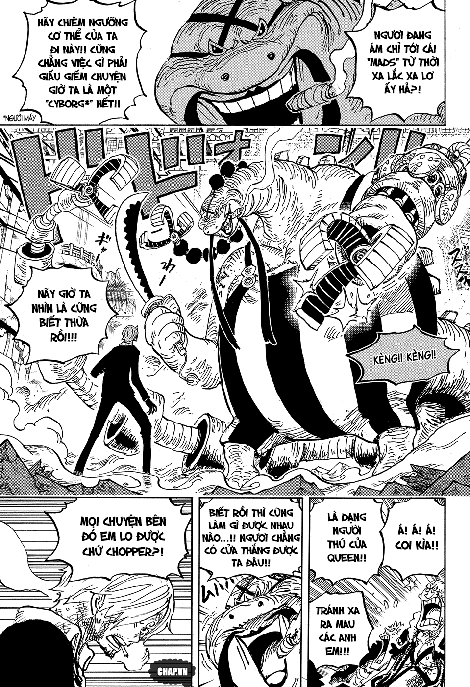 One Piece Chap 1017 - Truyen.Chap.VN