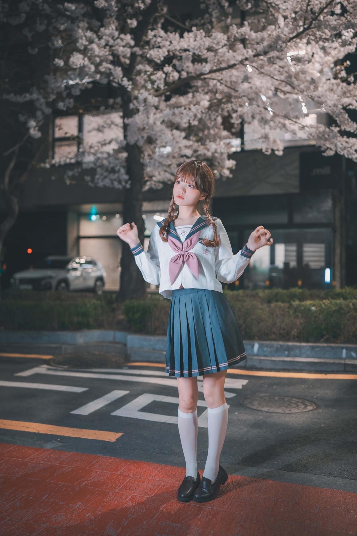 Jeong Jenny 정제니, DJAWA 「Hatsukoi Yozakura」 Set.01(18)