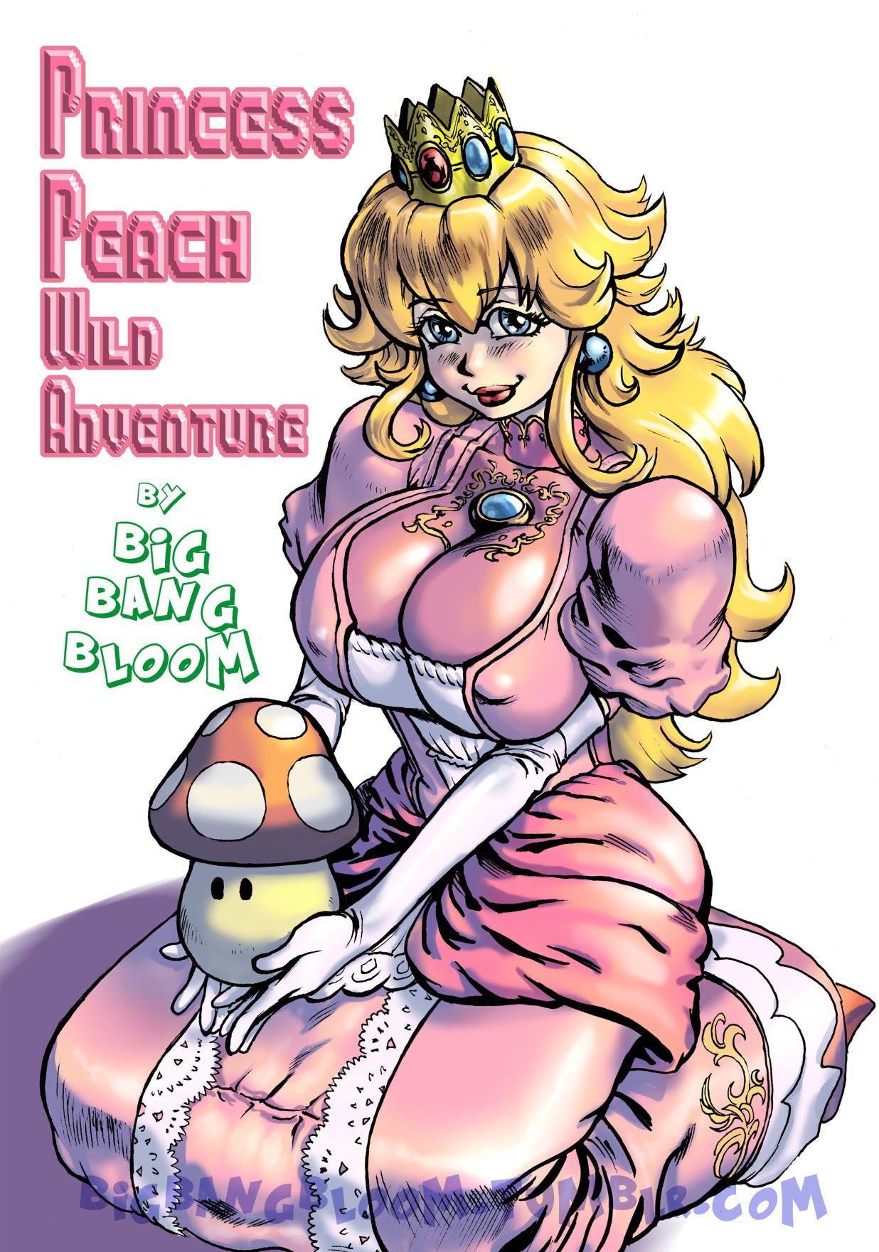 Wild Adventure 1 – Princesa Peach - 0