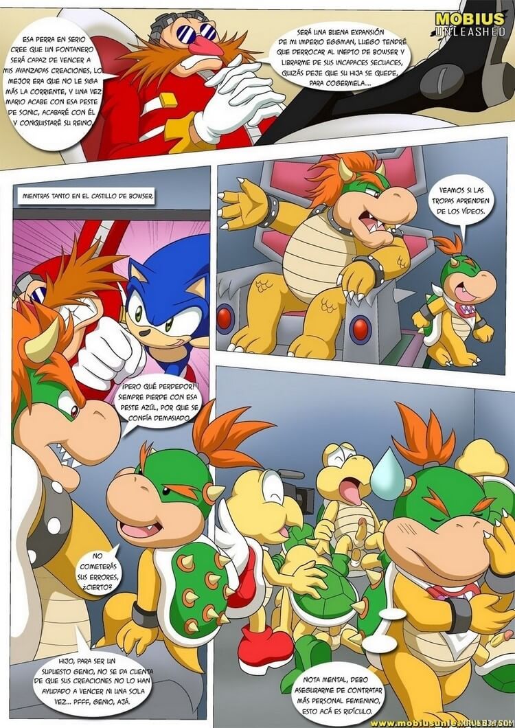 Mario and Sonic - 21