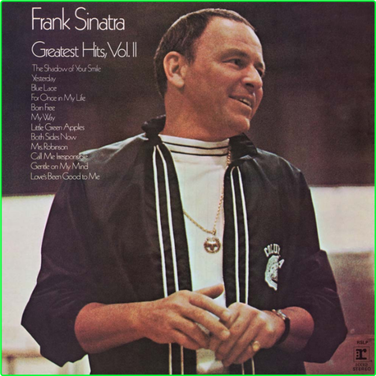 Frank Sinatra Greatest Hits Vol II (1973) UK Edition LP 24 96EICHBAUM NTMOnJpL_o