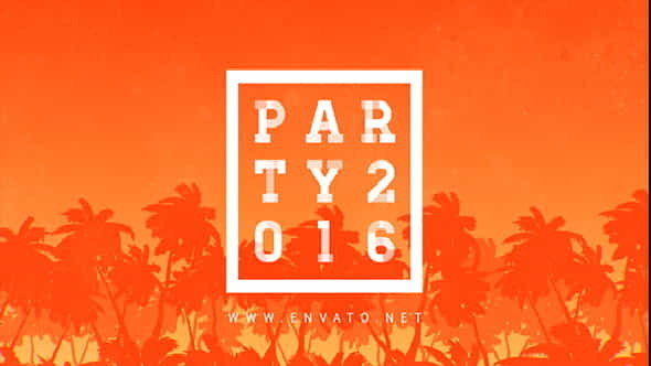 Party Promo - VideoHive 16757918