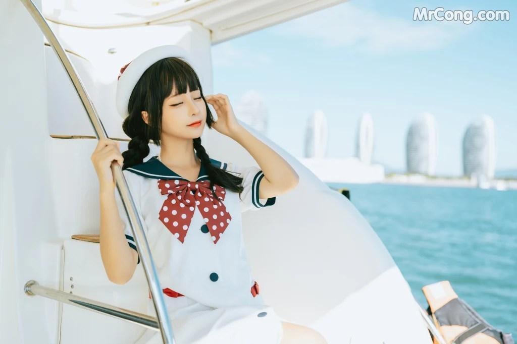 Coser@蠢沫沫 (chunmomo): 水手日记 (绅士版) Sailor's Diary (127 photos)(46)