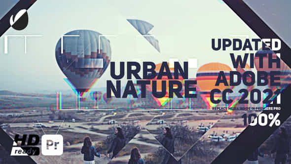 Urban Nature Opener - VideoHive 42601037