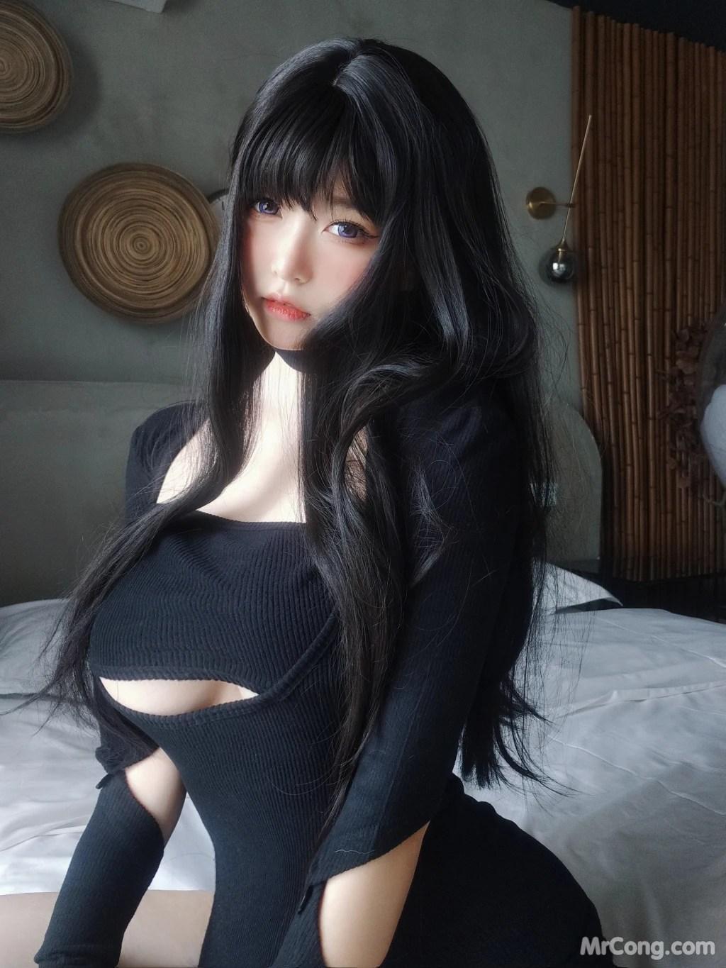 Coser@女主K: 害羞的妹妹 (17 photos)(15)