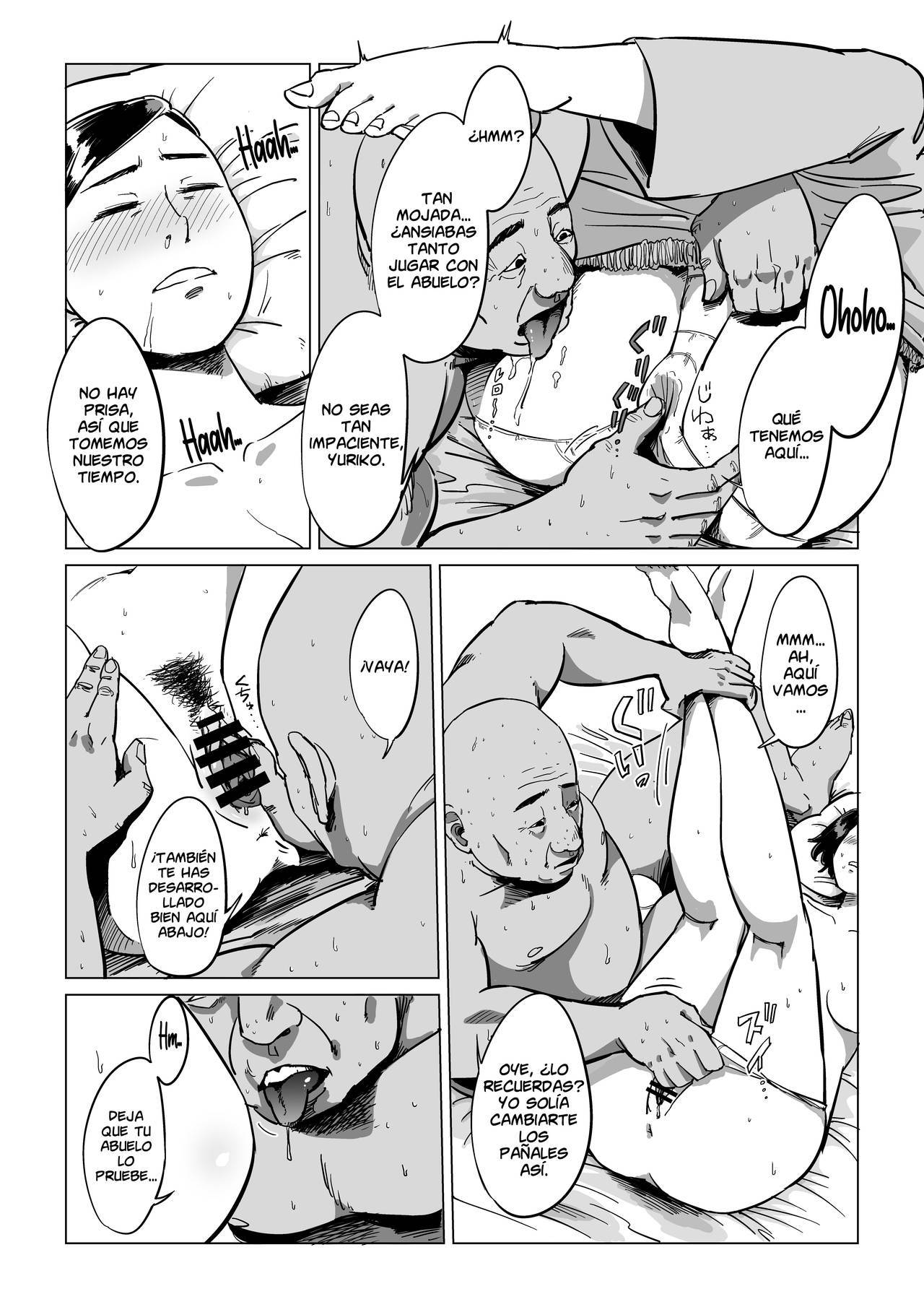 [Shioji] Sofu, Mago to Asobu  El Abuelo Juega con la Nieta [Spanish] [NicoNiiScans]