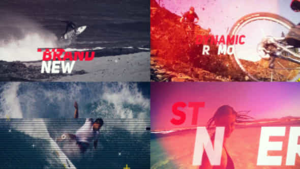 Dynamic Slide - VideoHive 18709785