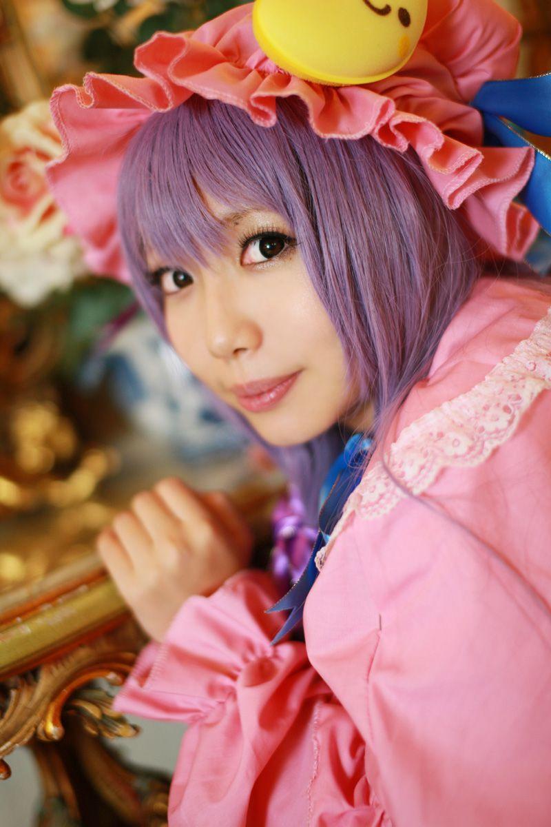 天使みゅ《Touhou Project》Patchouli Knowledge [Sugar Myuku] 写真集(59)