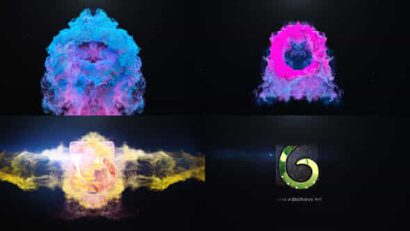 Energy Particle Logo - VideoHive 43335342