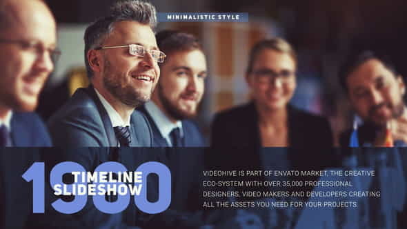 Timeline Slideshow | Corporate - VideoHive 26746867