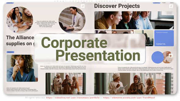 Smart Corporate Presentation - VideoHive 48028759