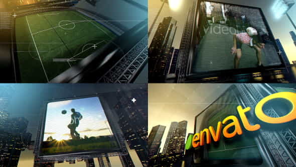 Soccer City - VideoHive 20625746