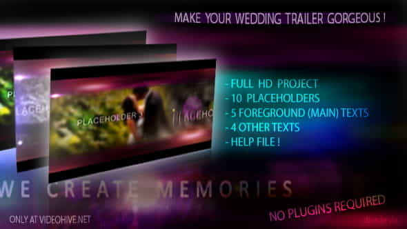 The Wedding Intro 2 - VideoHive 134594