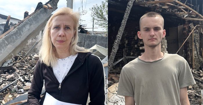 Дві «Герані» прилетіли в будинок родини Корнійців та Підлісних Дві «Герані» прилетіли в будинок родини Корнійців та Підлісних