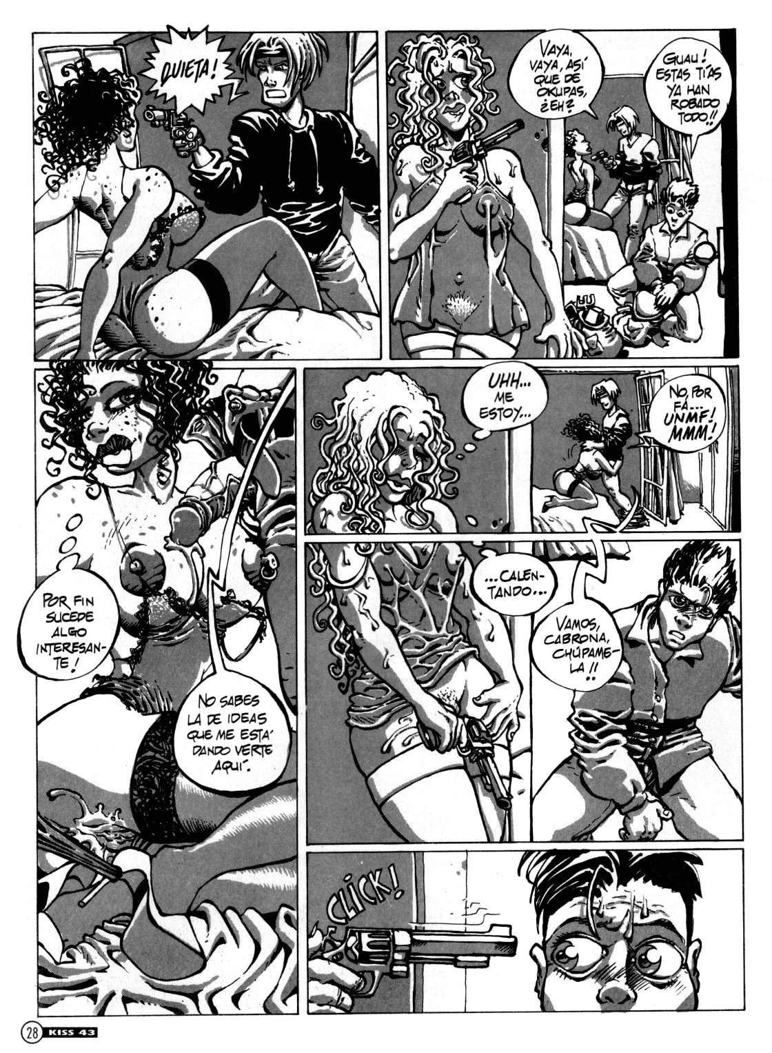 Kiss Comix 43 - 27