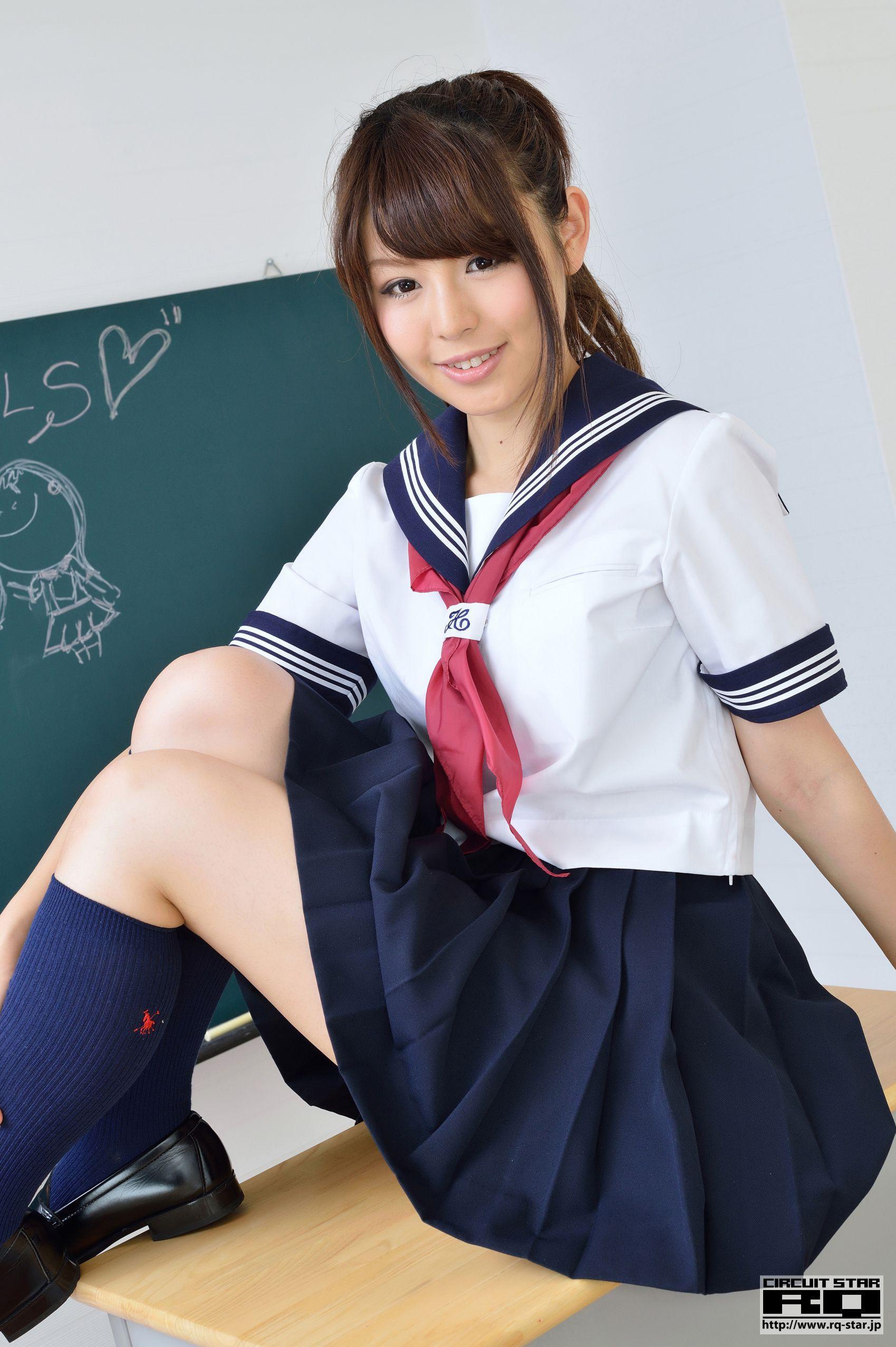 [RQ-STAR] NO.00823 苍井彩加 School Girl 校服 写真集(46)