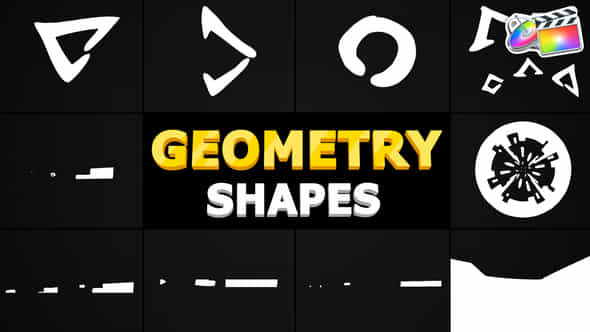 Geometry Shapes Pack - VideoHive 38275208