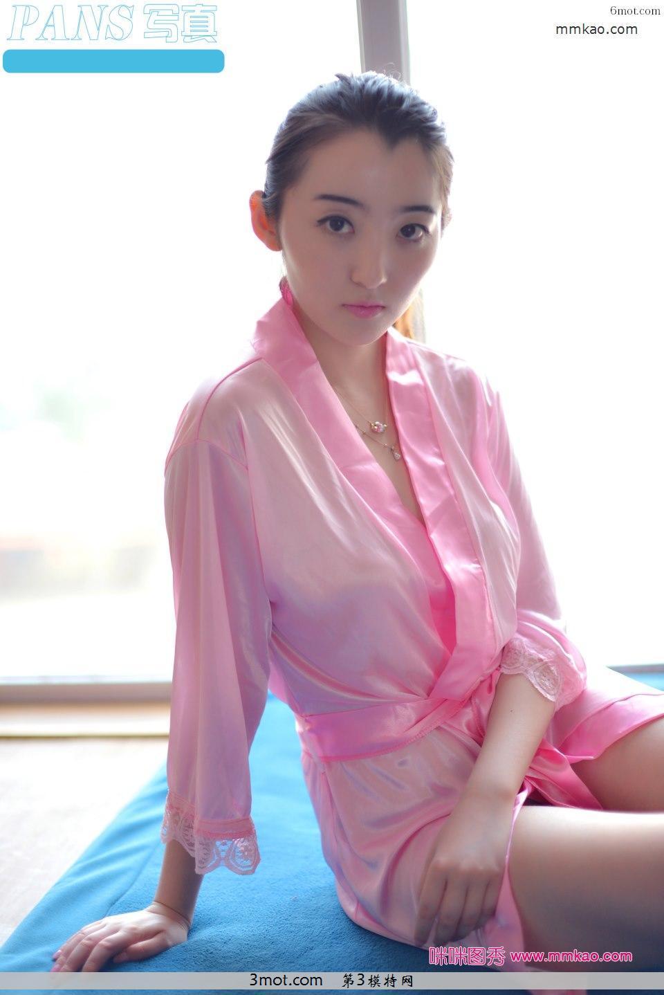 >PANS写真NO.283-和服展示的女孩紫萱清纯靓丽<(2)