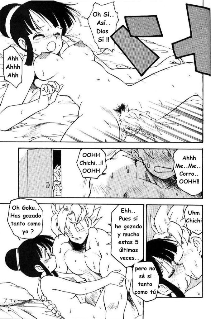 Aprendiendo a Son Gohan Hentai - 2