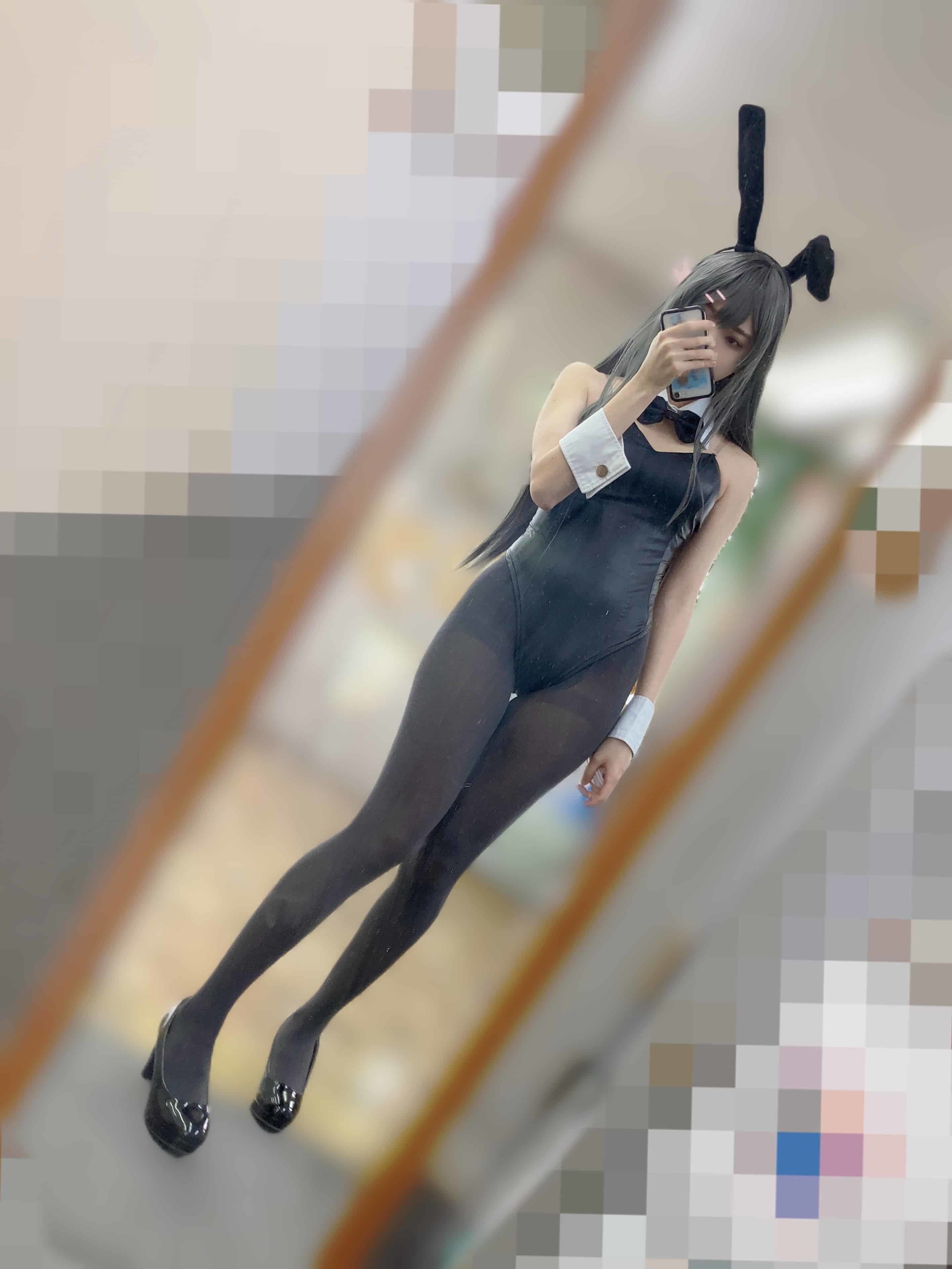 Hoje é dia das Bunny Girls no Japão