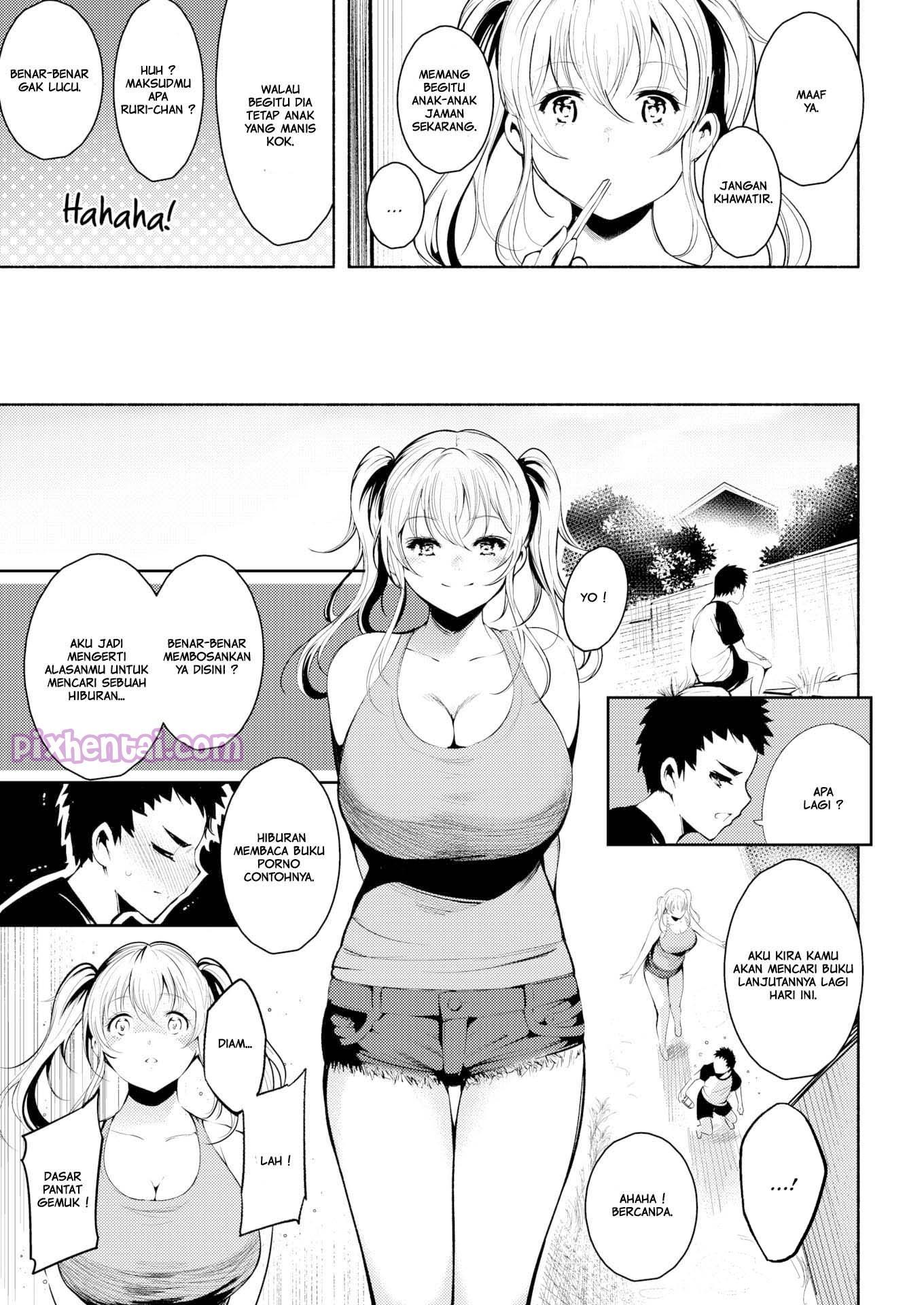 Komik hentai xxx manga sex bokep summertime libido : nafsu melihat susu gantung tante 05